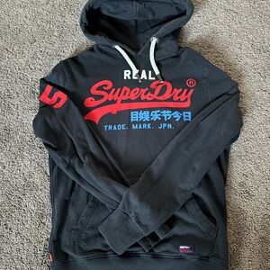 Mens superdry hoodie